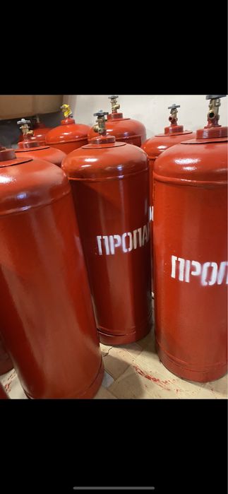 Газовий балон б/у 50л