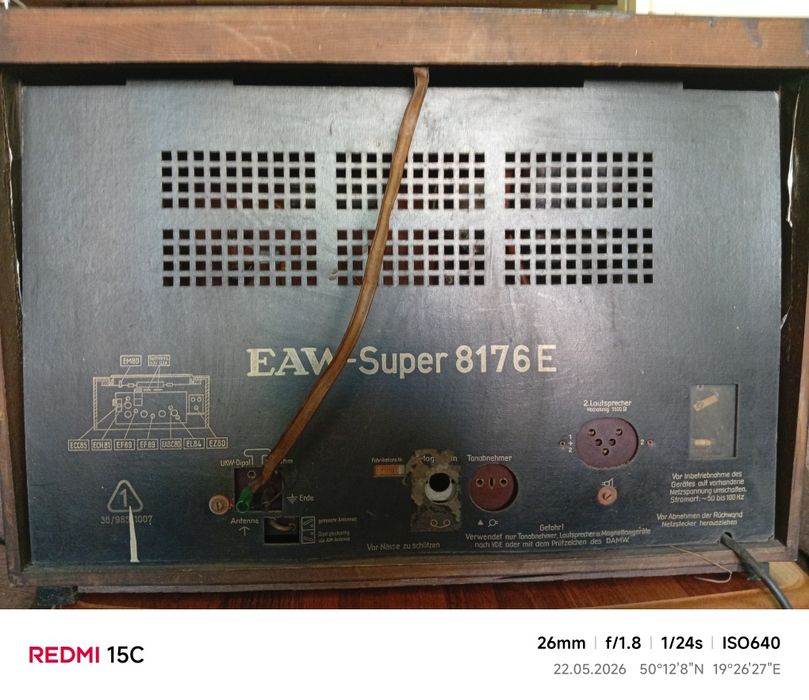 Radio EAW   zabytkowe