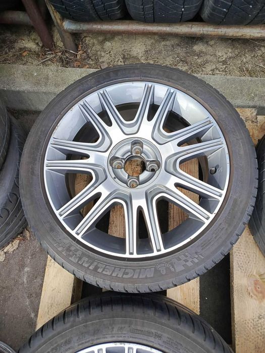 Felgi aluminiowe fiat alfa Lancia R17 4x98.et 31
