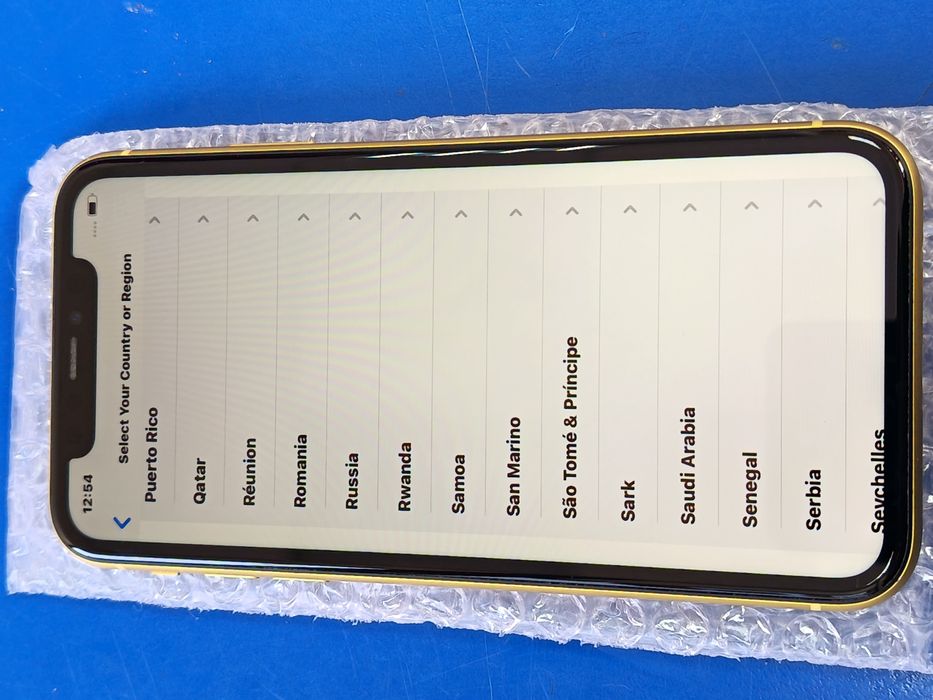 iPhone 11 icloud Разборка