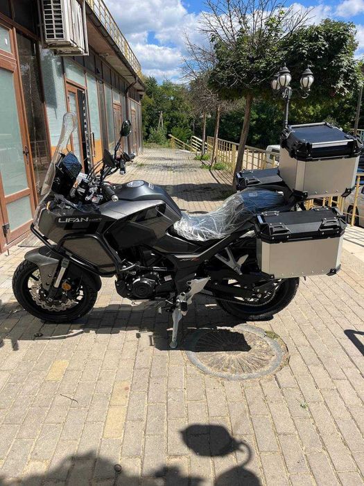 Мотоцикл - Lifan KPT400