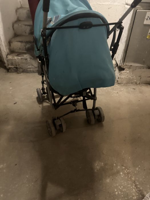 Wózek spacerowy skladany