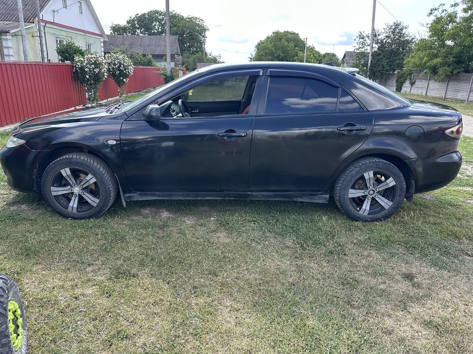 Mazda 6 газ/бензин 2005