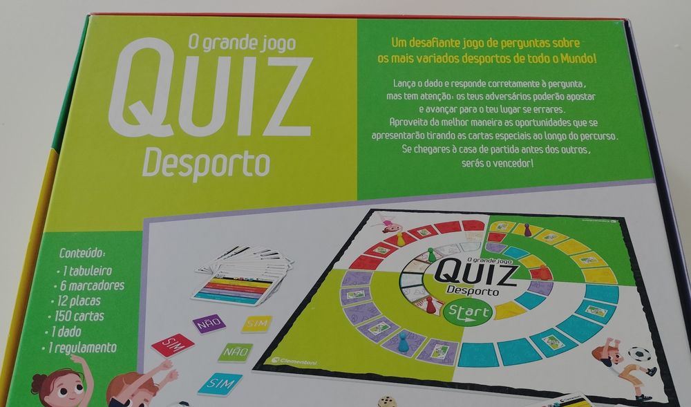 Quiz de desporto