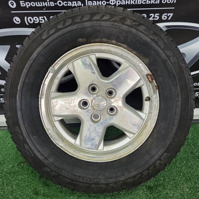Запаска колесо диск 235 70 16 Jeep Cherokee KJ Liberty Джип Черокі  Ліберті розборка шрот запчастини
