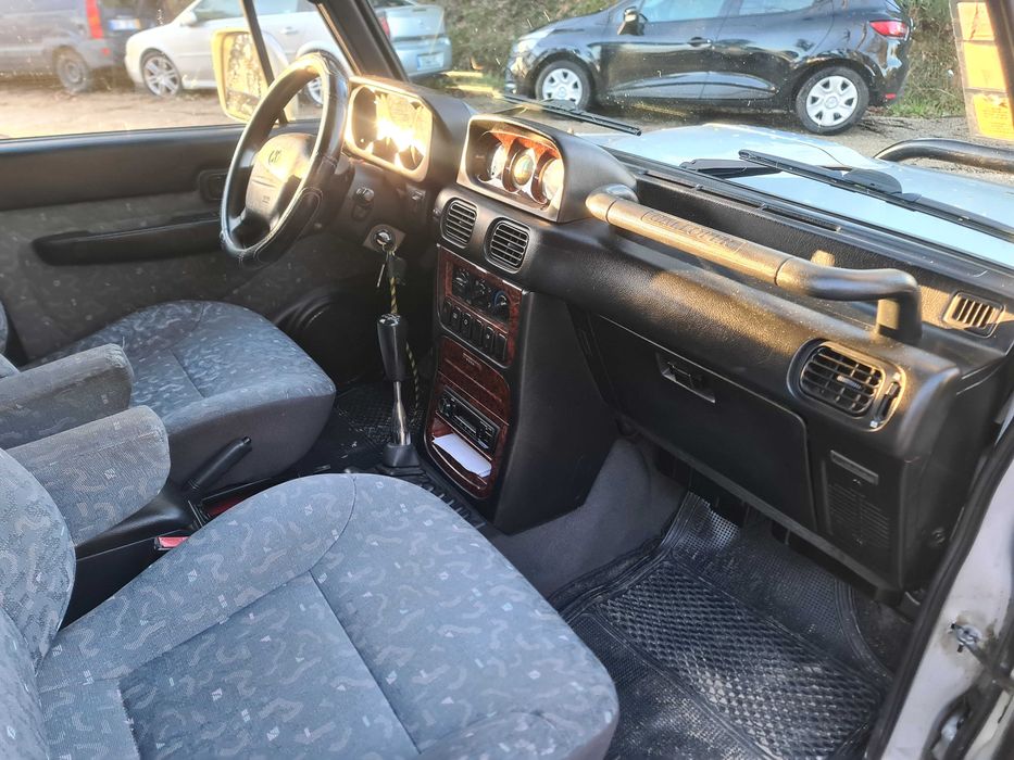 Hyundai galloper 2.5 turbo diesel