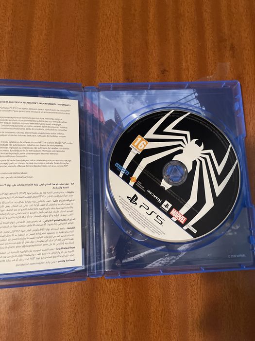 jogo PS5 spider man