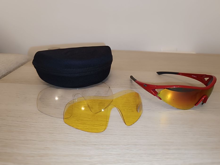 Óculos de Sol Desportivos BBB Cycling (Vermelhos)