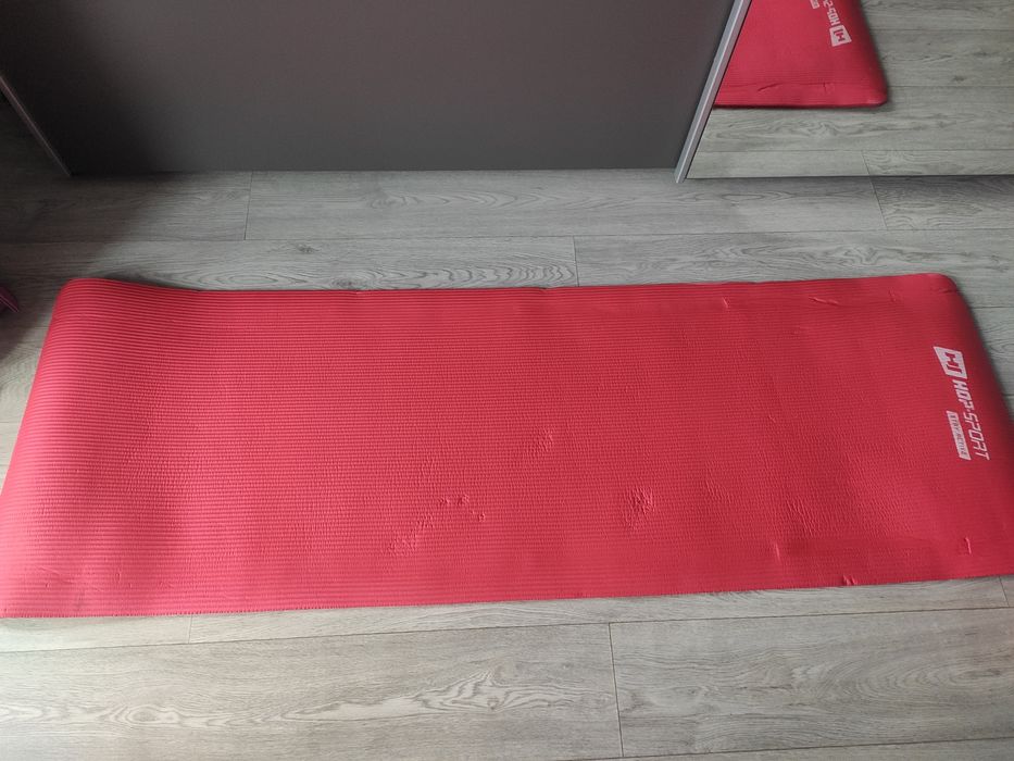 Mata do jogi, gumowa