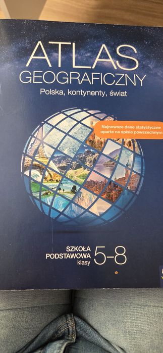 Atlas klasa 5-8 po 1 roku szkolnym