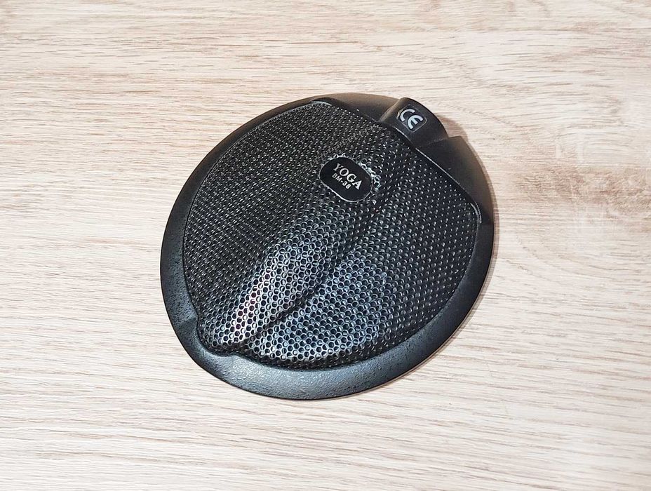 Microfone Yoga Electret condenser