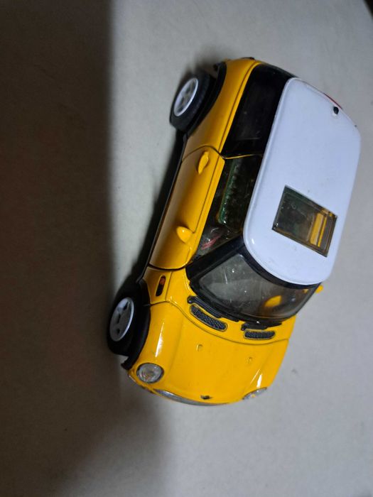 Mini cooper miniatura