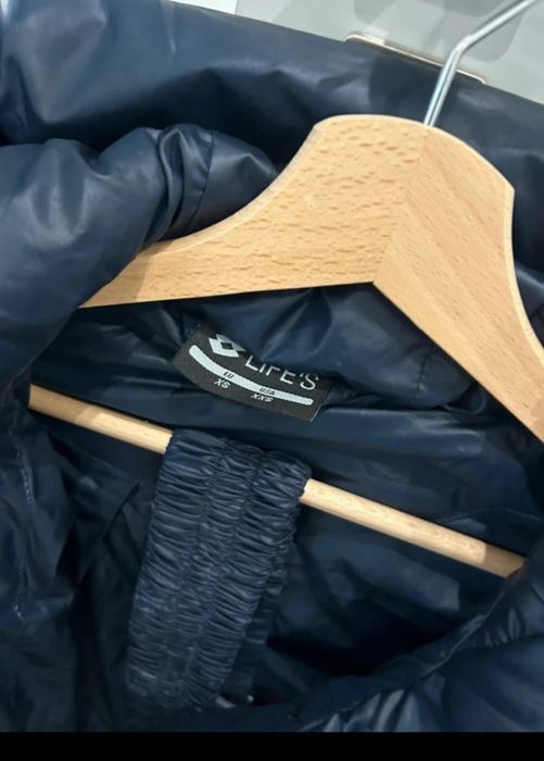 Płaszczyk zimowy z paskiem XS/S