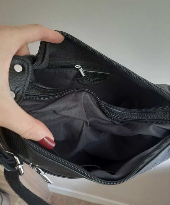 Шкіряна жіноча сумка, Кожаная женская сумка