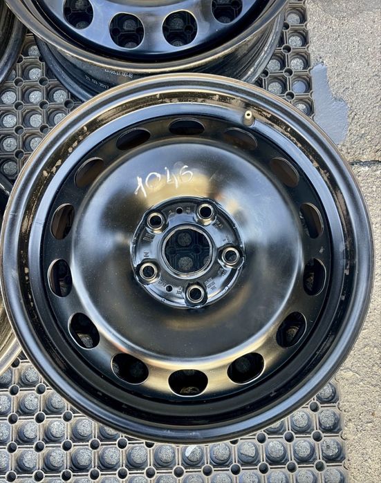 Диски 5/112 r16 металеві, Skoda, Audi, Volkswagen