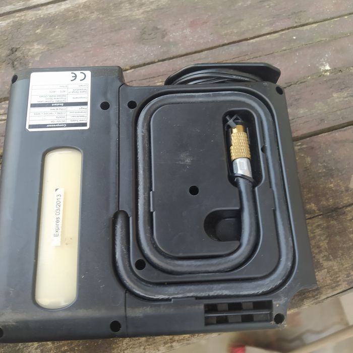 Kompresor samochodowy od Toyota Prius