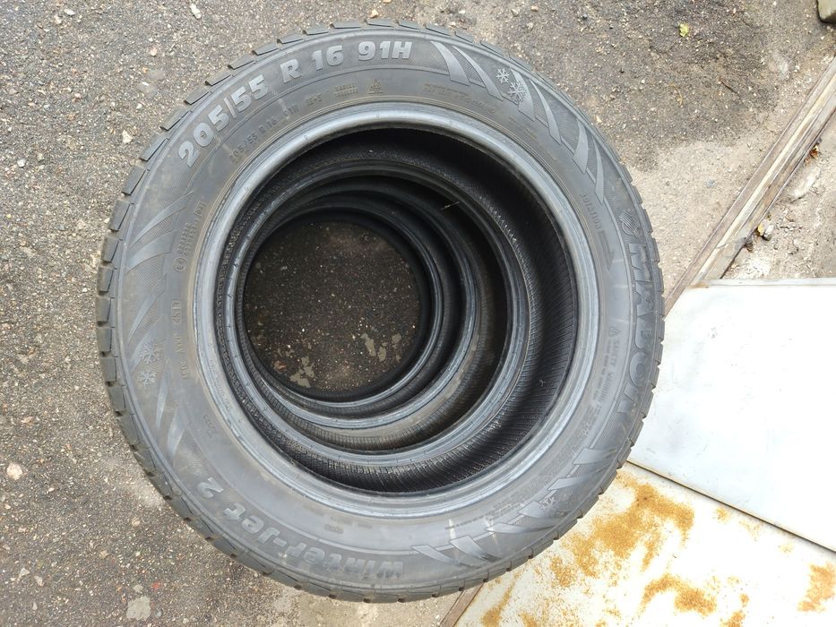 Зимова гума 205/55 R16 Mabor Winter-Jet 2