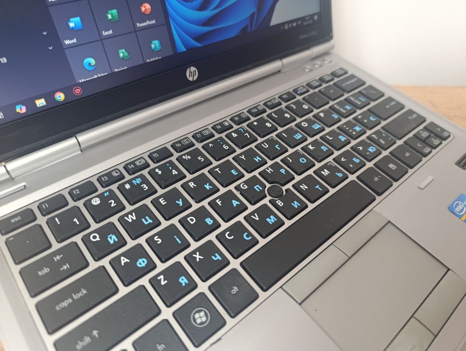 12.5 ноутбук HP Elitebook 2560p/i5-2540M/SSD 128GB/8GB Ram/АКБ 0%зносу