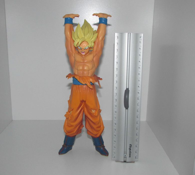 Dragon Ball Super Saiyan Goku Spirit Bomb, 24CM