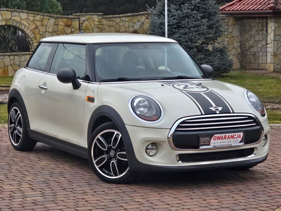 MINI ONE 1.2i_102KM_Nawigacja_Alufelgi 17"_Tempomata_Gwarancja