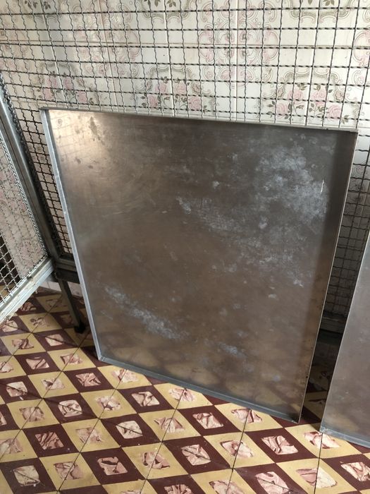 Gaiola para pássaros de inox