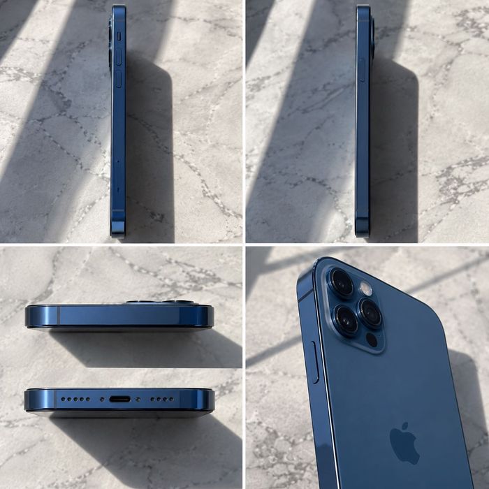 iPhone 12 Pro Max Azul C/garantia