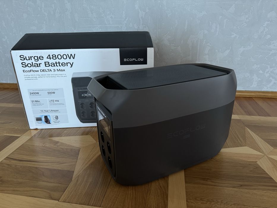 Продам Ecoflow DELTA 3 Max (Європа,нова)