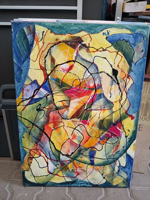 Obraz na płótnie rozne rodzaje oraz techniki 
50×70cm