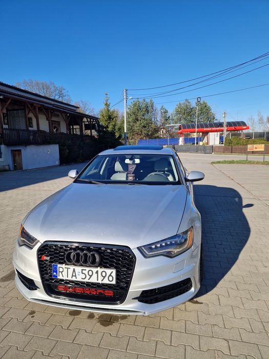 Audi A6 Limousine Audi A6 C7 3.0 TFSI