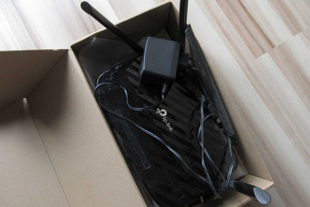 tp-link router model archer C6