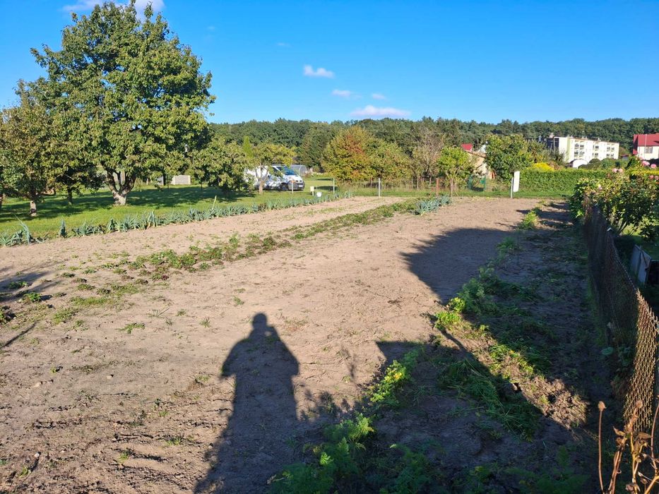 Działka ROD 10km od morza