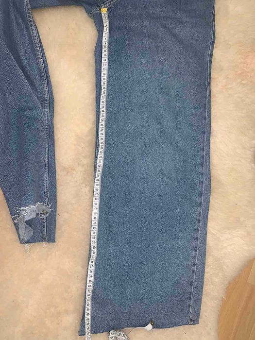 Джинсы - кюлоты новые