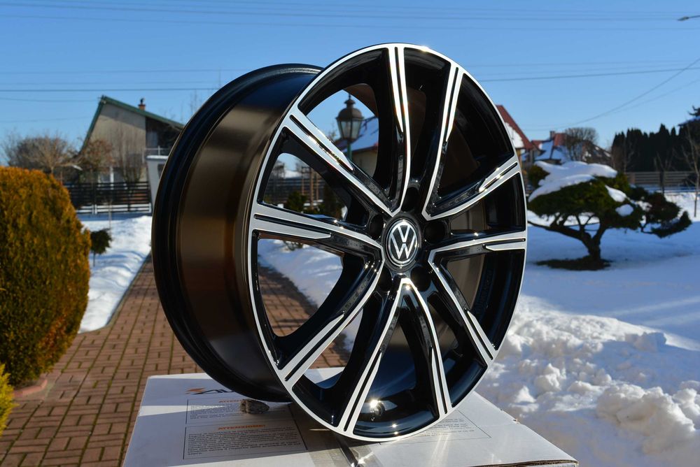 Felgi 18" 5x112 7,5J ET50 Volkswagen Golf Jetta Caddy ID.3 Nowe #494