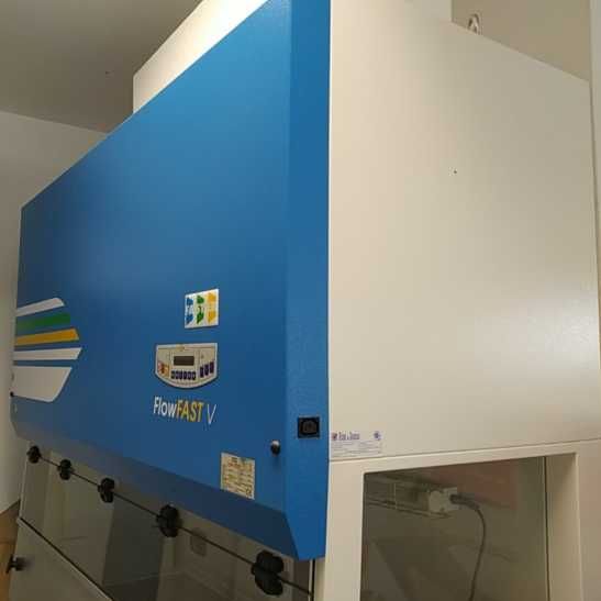 Câmara Fluxo laminar Classe ISO 5