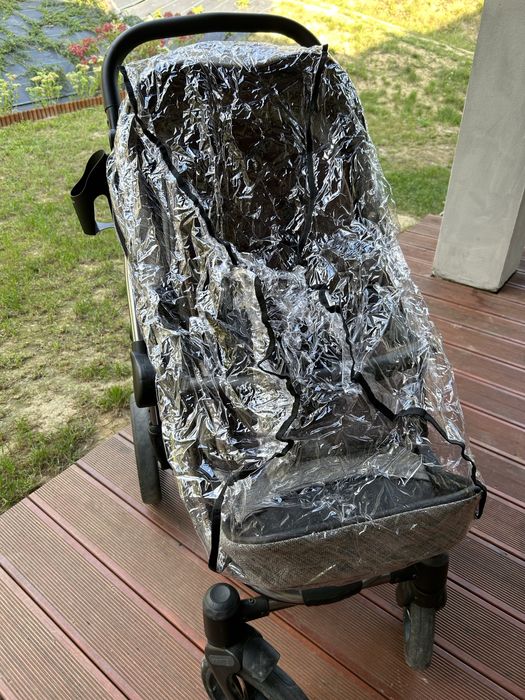 Wózek Bebetto Bresso Premium Class silver 02