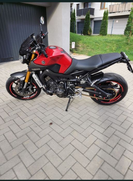 Yamaha Mt 09 - 2016 r. 124KM