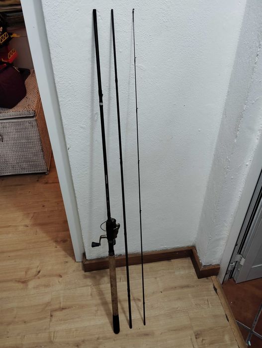 Inglesa Maver e carreto Mitchell