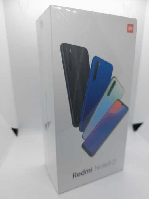 Redmi Note 8T NFC Black + подарунок