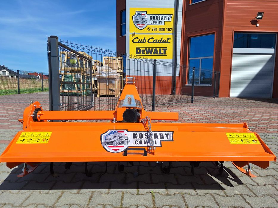 NOWA Glebogryzarka w typie Japońskim 120cm Japońska do YANMAR KUBOTA