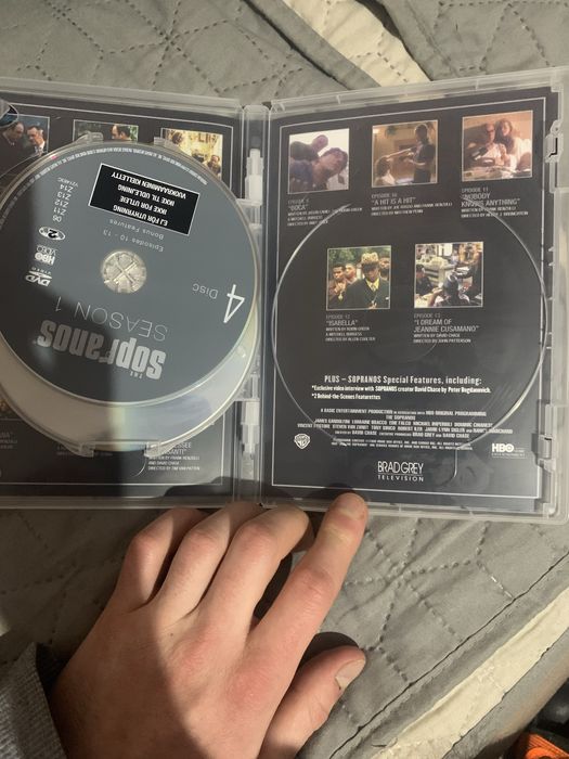 Sopranos The Complete Series Серіал Клан Сопрано Набор Колекціонування