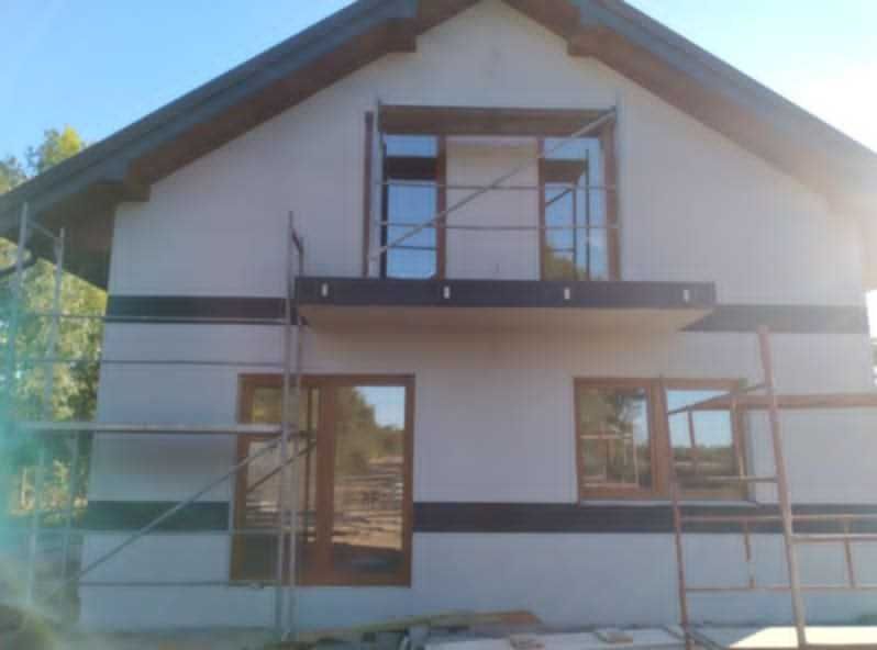 Elewacje docieplenia podbitki MUROWANIE