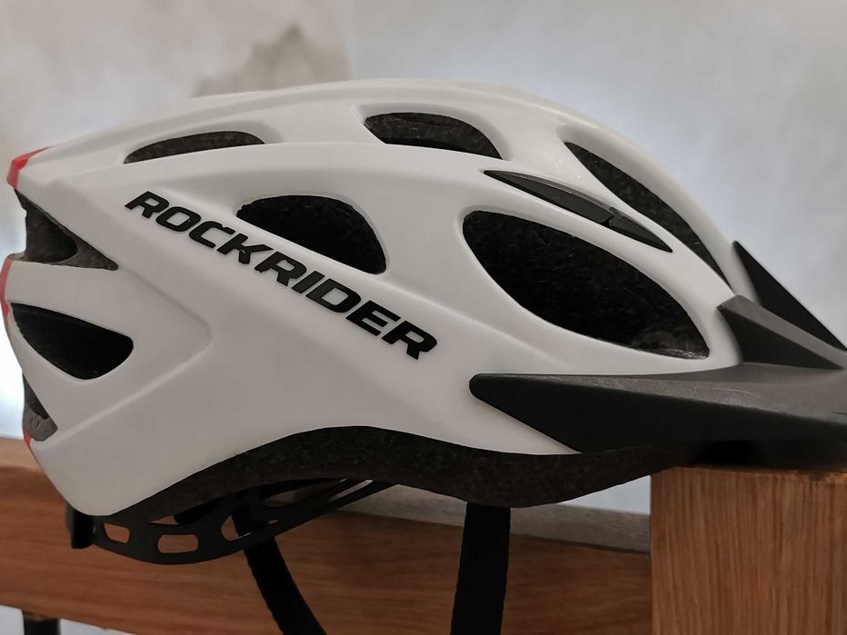 Dziecięcy kask rowerowy Btwin Rockrider MTB 500 - rozmiar S 51-56 cm