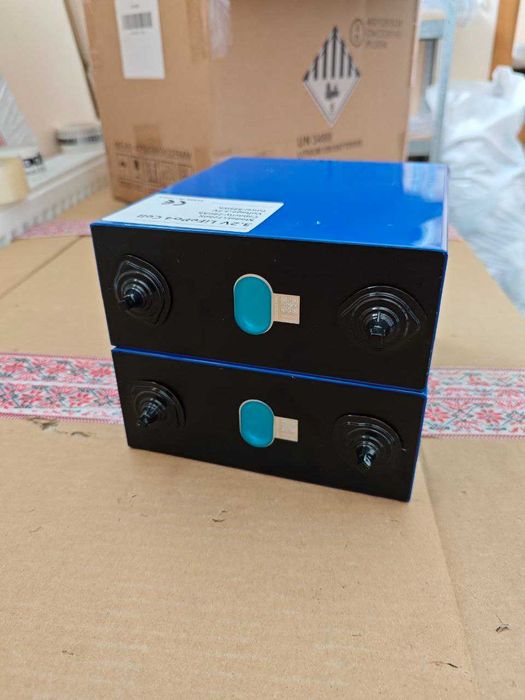 LiFePO4 комірки EVE 280Ah, Hithium 280Ah (нові, 2025 рік виробництва)