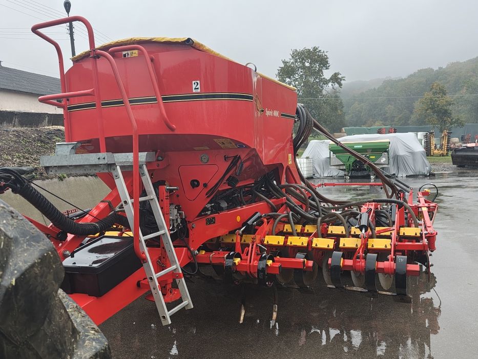 Vaderstad Spirit 400C z podsiewem nawozu 4m rzepak zboża soja trawy