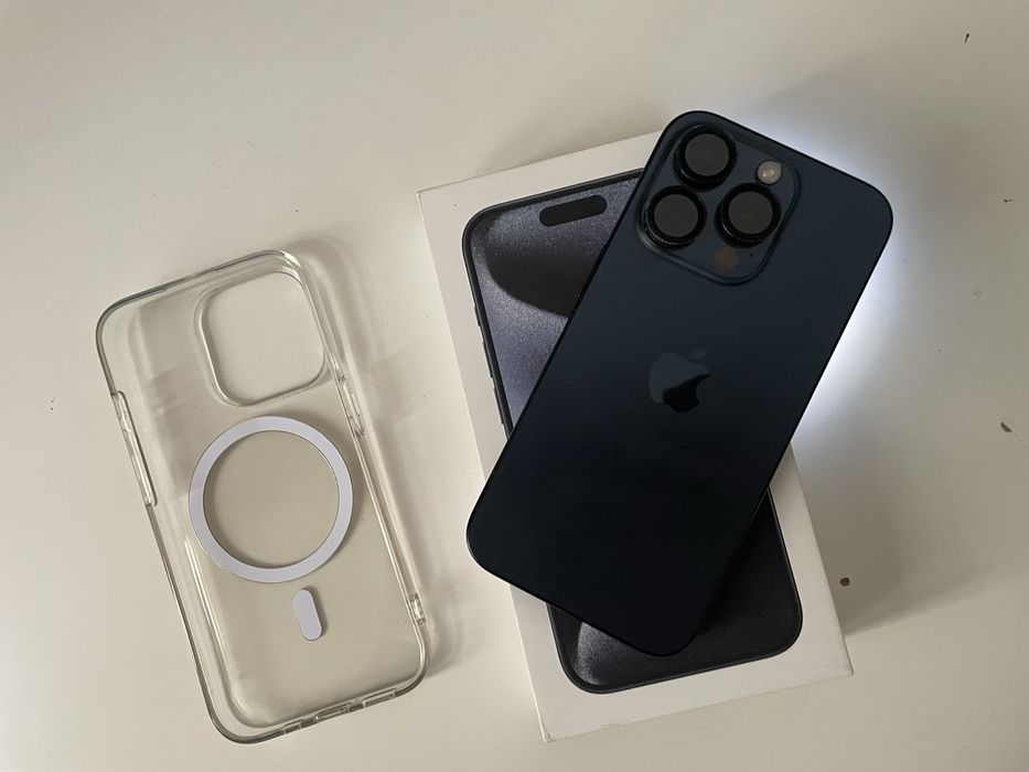 iPhone 15 pro 125gb zabezpieczony od nowości