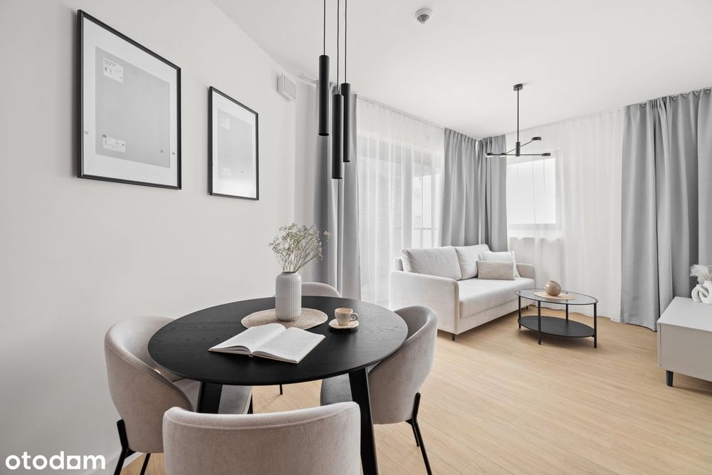 2-pokojowy apartament inwestycyjny 47m2 + loggia