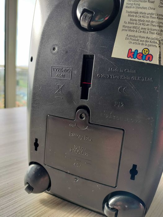 Aspirador Infantil Miele