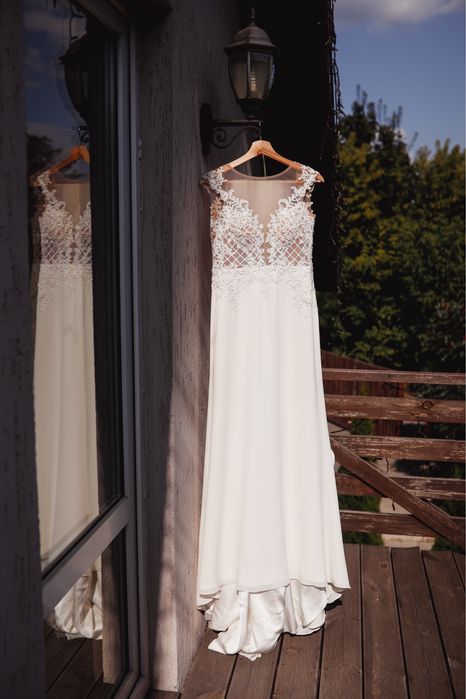 Suknia ślubna w stylu boho