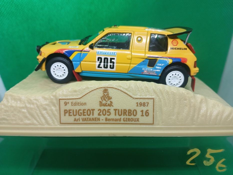 Miniaturas  1:43 Rally  Dakar 8 modelos diferenteses
