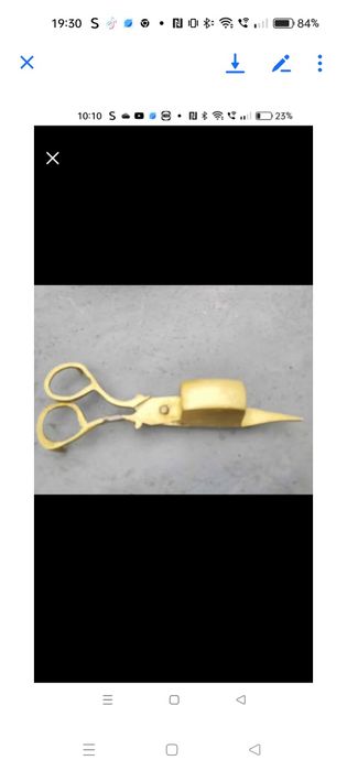 Nożyczki do gaszenia